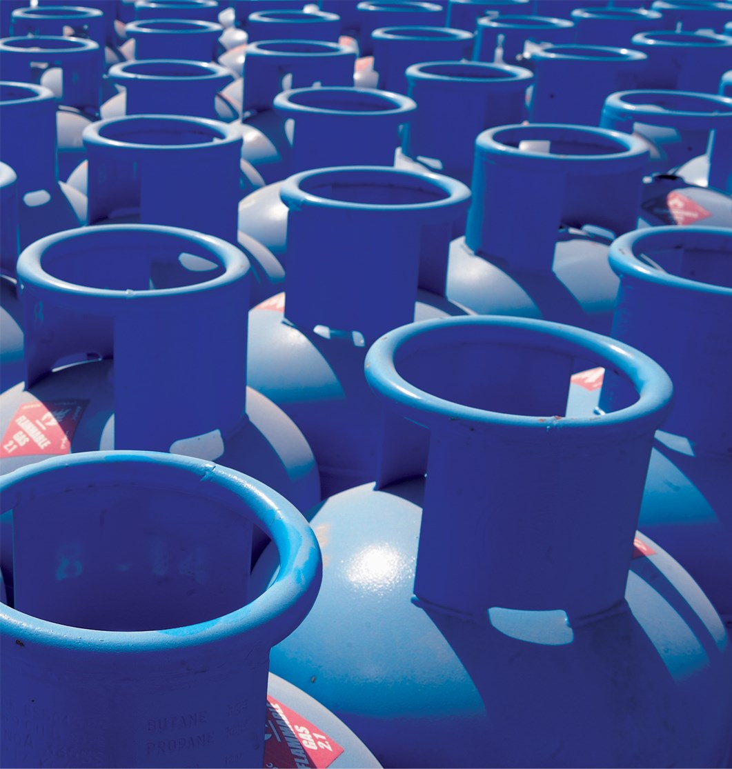 LPG Cylinders & Accessories Tarish Ateeq Al Qubaisi Gas Est